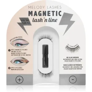 Melody Lashes Miss Mag Magnetwimpern 2 St