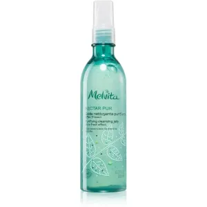 Melvita Nectar Pur Reinigungsgel  für fettige und Mischhaut 200 ml