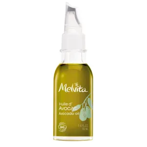 Melvita Huile de Avocado Bio-Avocadoöl für Körper und Gesicht 50 ml