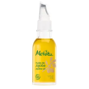 Melvita Huile de Jojoba Bio Jojobaöl für Gesicht, Körper und Haare 50 ml