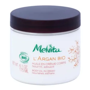 Melvita L'Argan Bio nährende Körpercreme  für sanfte und weiche Haut 175 ml