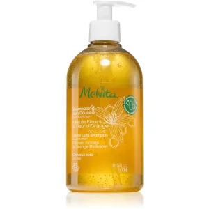 Melvita Miel de Fleurs & Fleur d'Orange sanftes Shampoo für trockenes Haar 500 ml