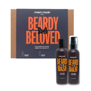 Men Rock London Geschenkset Bartpflege Oak Moss (Beard Duo Kit)