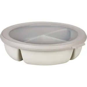 Mepal Bento Bowl Cirqula Schüssel für Lebensmittel Farbe Nordic White, 250 + 250 + 500 ml 1 St