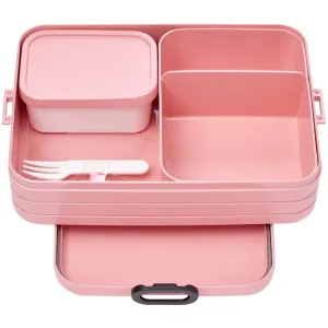 Mepal Bento Large Lebensmittelbox groß Farbe Nordic Pink