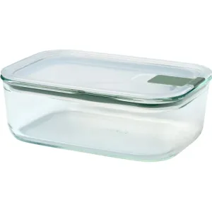 Mepal EasyClip Glas-Aufbewahrungsbox für Lebensmittel Farbe Nordic Sage 1000 ml