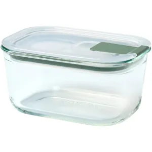 Mepal EasyClip Glas-Aufbewahrungsbox für Lebensmittel Farbe Nordic Sage 450 ml