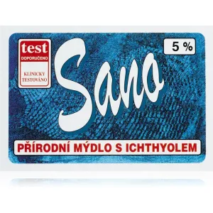 Merco Sano soap with ichthyol natürliche feste Seife 100 g
