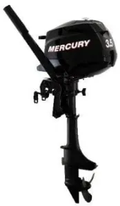 Mercury F 3,5 MH - Short Shaft