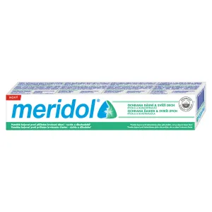 Meridol Zahnpasta gegen Zahnfleischbluten Gum Protection & Fresh Breath 75 ml