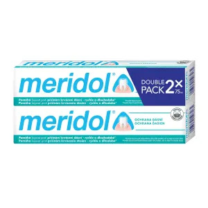 Meridol Gum Protection Zahnpasta unterstützt die Regeneration von gereiztem Zahnfleisch 2 x 75 ml