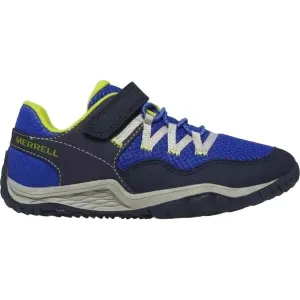 Merrell TRAIL GLOVE 7 A/C Kinder Sneaker, blau, größe 34