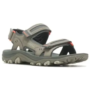 Merrell HUNTINGTON SPORT CONVERT Herrensandalen, hellgrün, größe 43.5