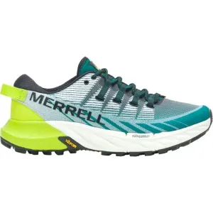 Merrell AGILITY PEAK 4 Herren Trailrunning Schuhe, türkis, größe 43.5