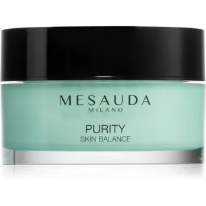 Mesauda Milano Purity Skin Balance Leichte mattierende Gesichtscreme für fettige und Mischhaut 50 ml