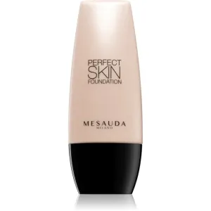 Mesauda Milano Perfect Skin schützendes Cover - Make up mit UV Faktor Farbton 105 Beige 30 ml