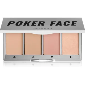Mesauda Milano Poker Face Palette für das komplette Gesicht Farbton 01 Light 4x5 g