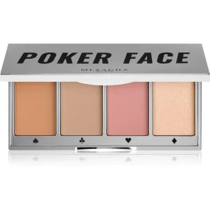Mesauda Milano Poker Face Palette für das komplette Gesicht Farbton 02 Medium 4x5 g