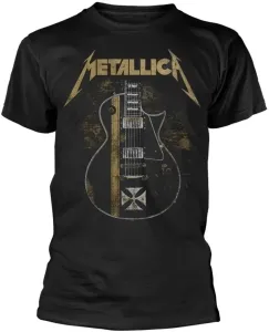 Metallica T-Shirt Hetfield Iron Cross Herren Black 2XL