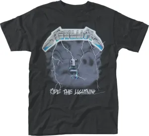 Metallica T-Shirt Ride The Lightning Herren Black M