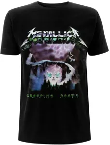 Metallica T-Shirt Creeping Death Black L