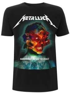 Metallica T-Shirt Hardwired Album Cover Black S
