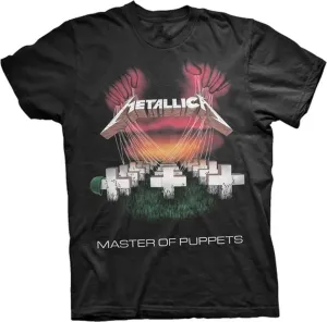 Metallica T-Shirt Mop European Tour 86' Herren Black 2XL