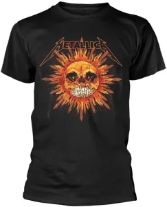 Metallica T-Shirt Pushead Sun Black M