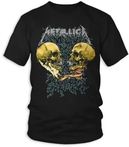 Metallica T-Shirt Sad But True Unisex Black 2XL