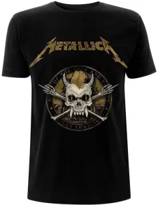 Metallica T-Shirt Scary Guy Seal Black 2XL