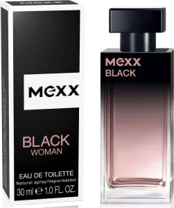 Mexx Black Woman eau de Toilette für Damen 30 ml #303635