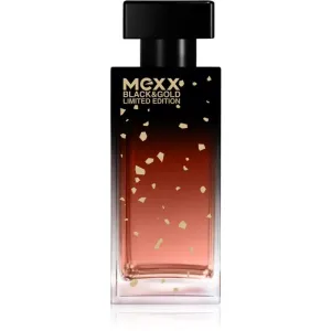 Mexx Black & Gold Limited Edition Eau de Toilette für Damen 30 ml