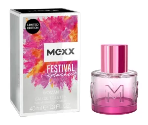 Mexx Festival Splashes Eau de Toilette für Damen 20 ml