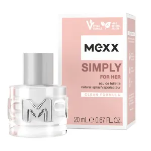 Mexx Simply For Her Eau de Toilette für Damen 20 ml
