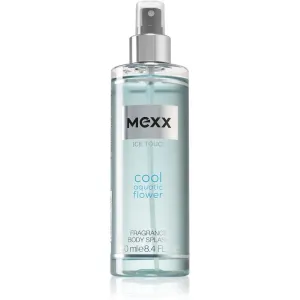 Mexx Ice Touch Cool Aquatic Flower erfrischendes Bodyspray für Damen 250 ml