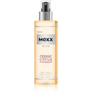 Mexx Woman Classic Citrus & Sandalwood erfrischendes Bodyspray 250 ml