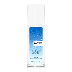 Mexx Splash Deodorants mit Zerstäuber für Herren 75 ml