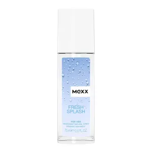 Mexx Fresh Splash Woman Deodorants mit Zerstäuber für Damen 75 ml