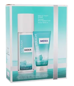 Mexx Ice Touch Woman - Deodorant mit Zerstäuber 75 ml + Duschgel 50 ml