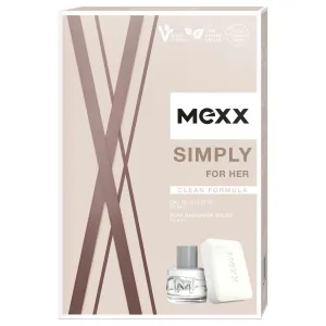 Mexx Simply For Her - EDT 20 ml + Seife 75 g