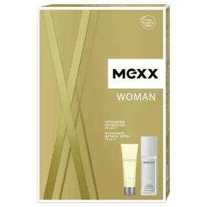 Mexx Woman - Deo mit Zerstäuber 75 ml + Duschgel 50 ml