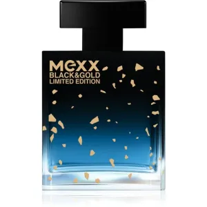 Mexx Black & Gold Limited Edition Eau de Toilette für Herren 50 ml