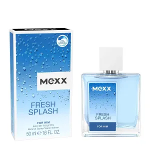 Mexx Fresh Splash For Him Eau de Toilette für Herren 50 ml