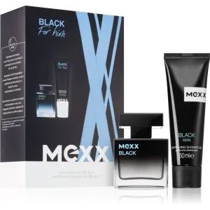 Mexx Black Man Geschenkset für Herren