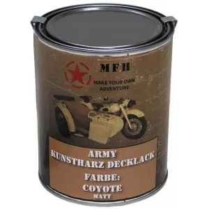 MFH Armeefarbe Coyote matt, 1 Liter