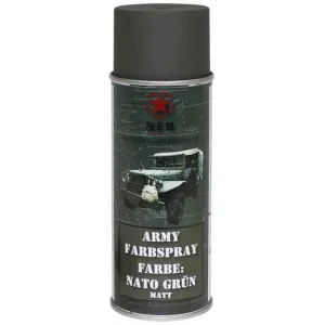 MFH Farbspray „Army“ grün matt