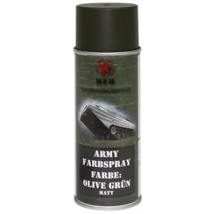 MFH Farbspray „Army“ oliv matt