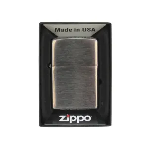 Zippo Originalfeuerzeug, Chrom