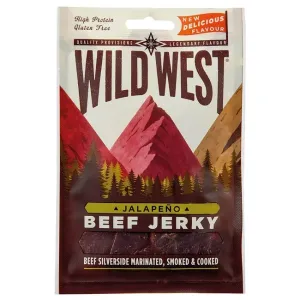 MFH Rindfleisch Jerky Wild West, Jalapeno, 70 g