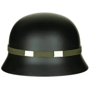 MFH US Elastischer Helmgurt mit Reflektoren, OD grün